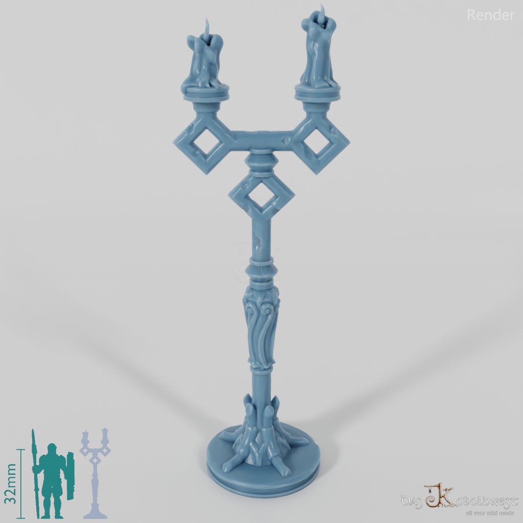 Candle - candlestick 01