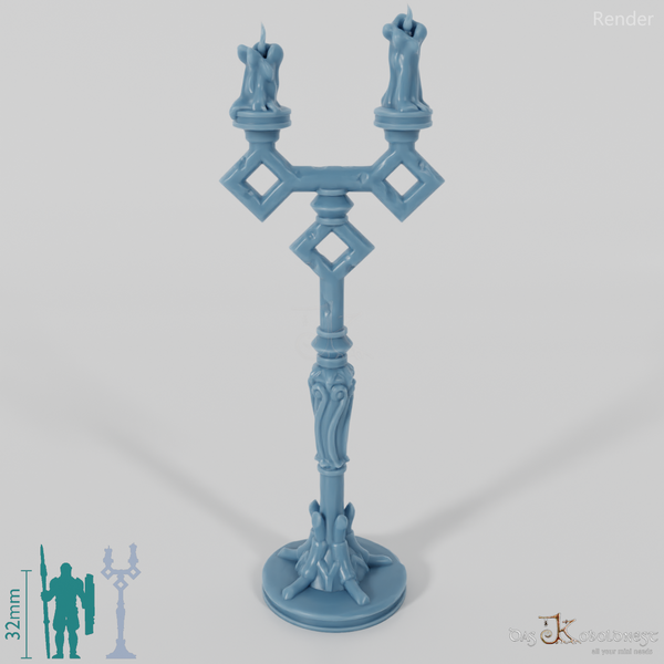 Candle - candlestick 01