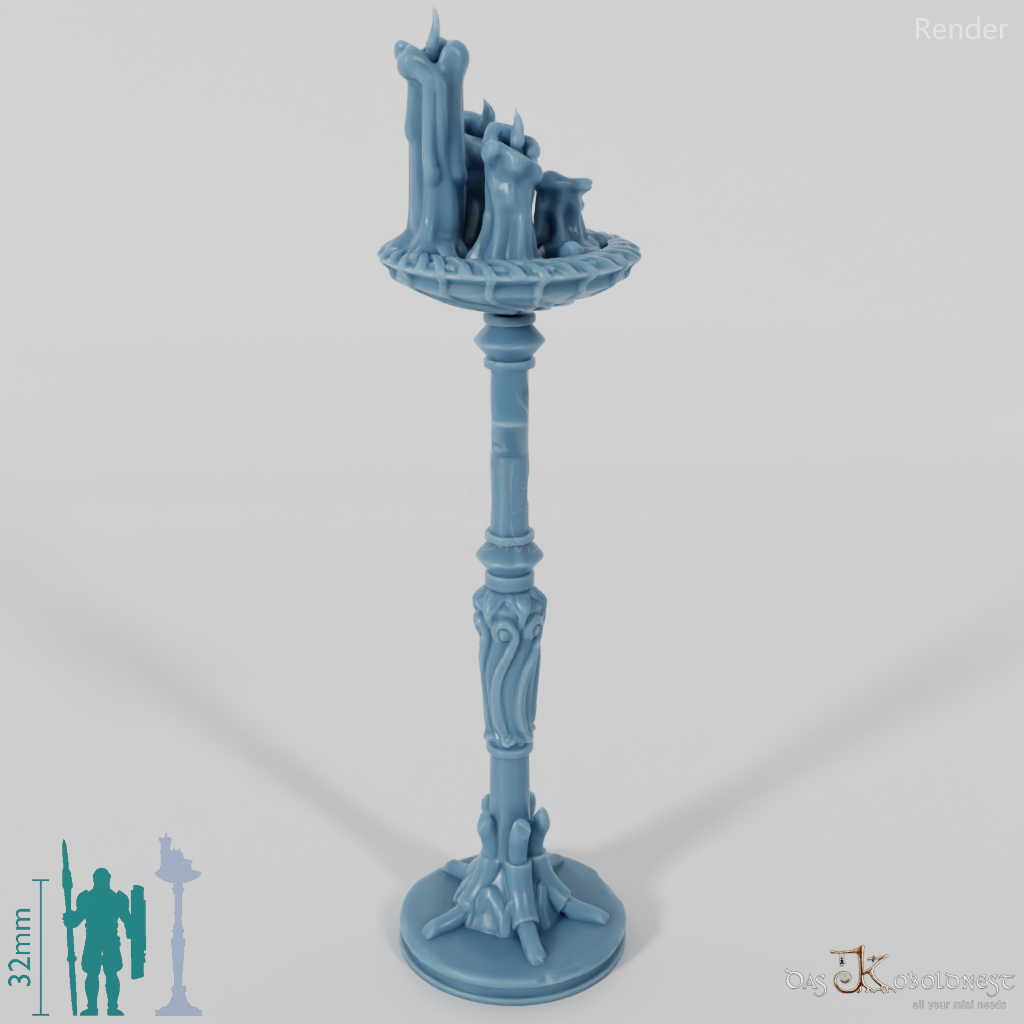 Candle - candlestick 02