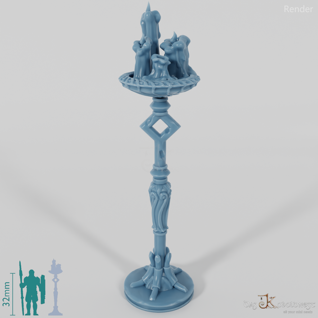 Candle - candlestick 02