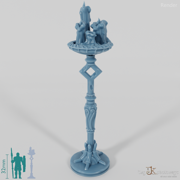 Candle - candlestick 02