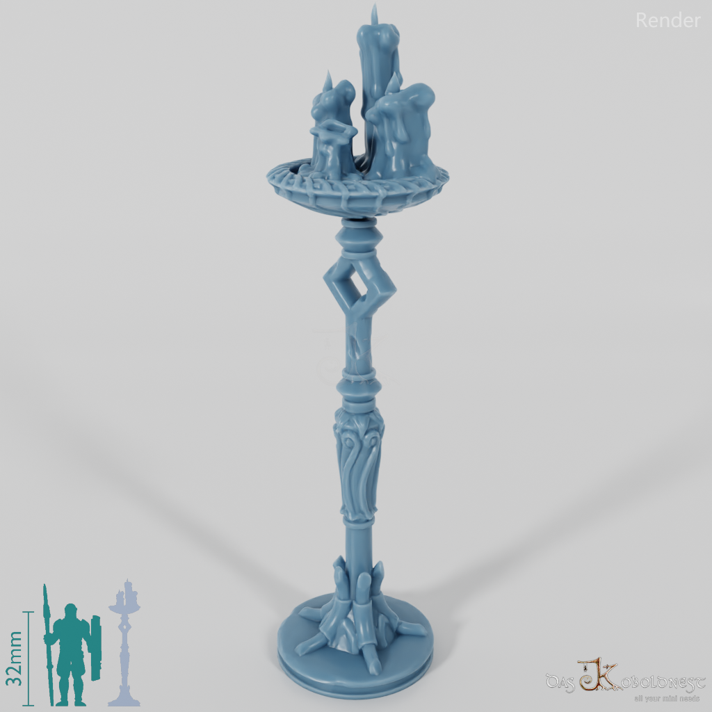 Candle - candlestick 02