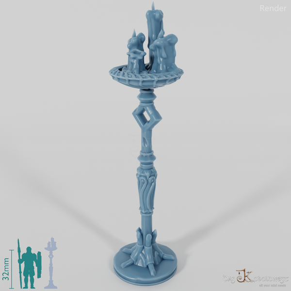 Candle - candlestick 02