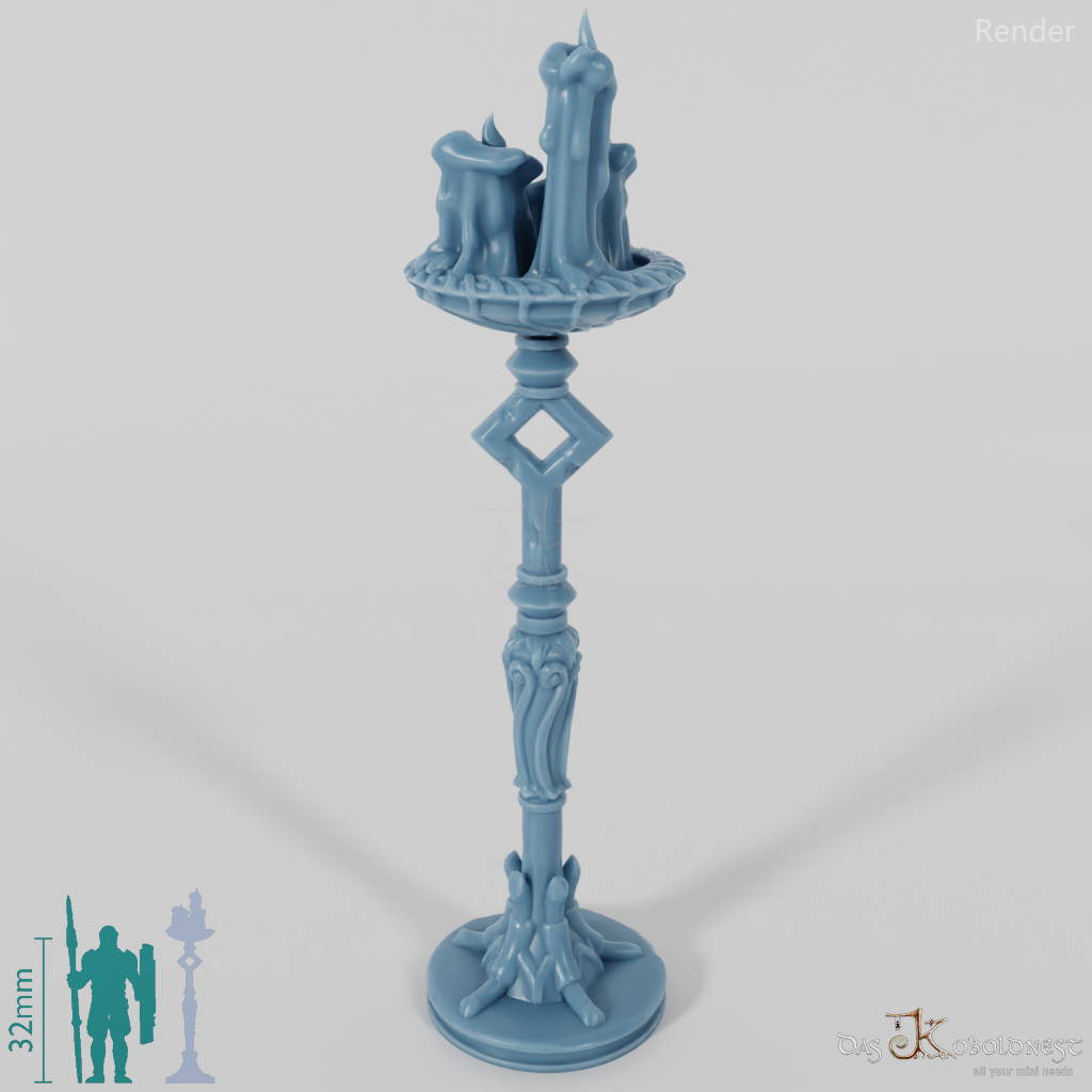 Candle - candlestick 02