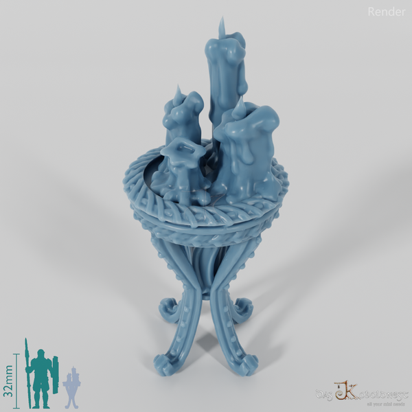 Candle - candlestick 03