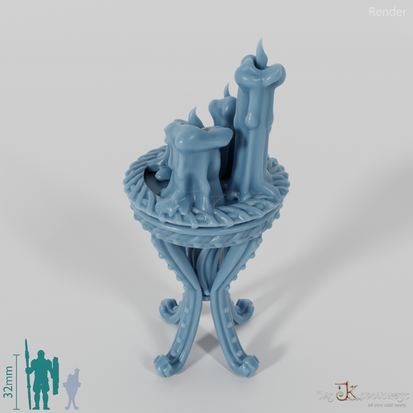 Candle - candlestick 03