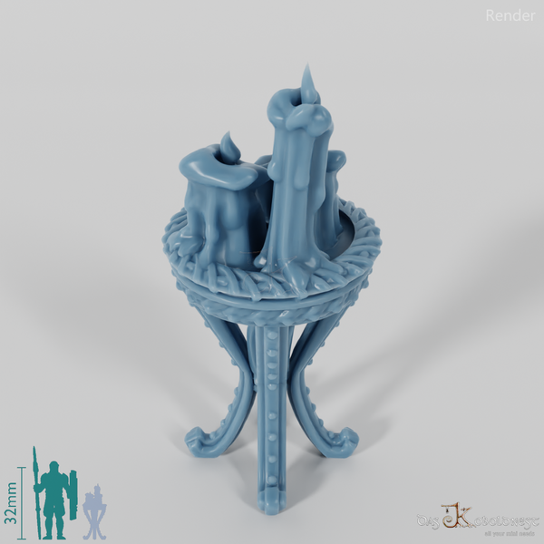 Candle - candlestick 03