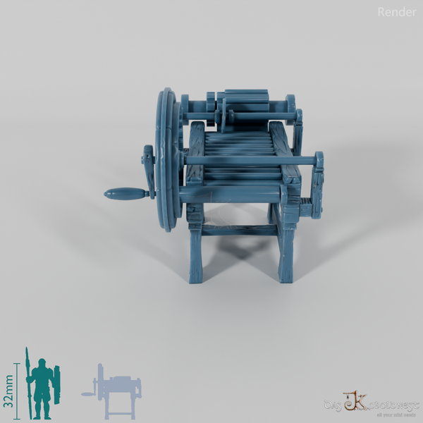 Candle foundry - candle cutting machine