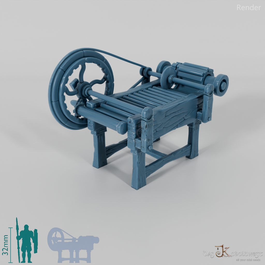 Kerzengießerei - Kerzenschneidemaschine