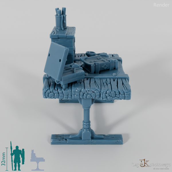 Candle foundry - work table