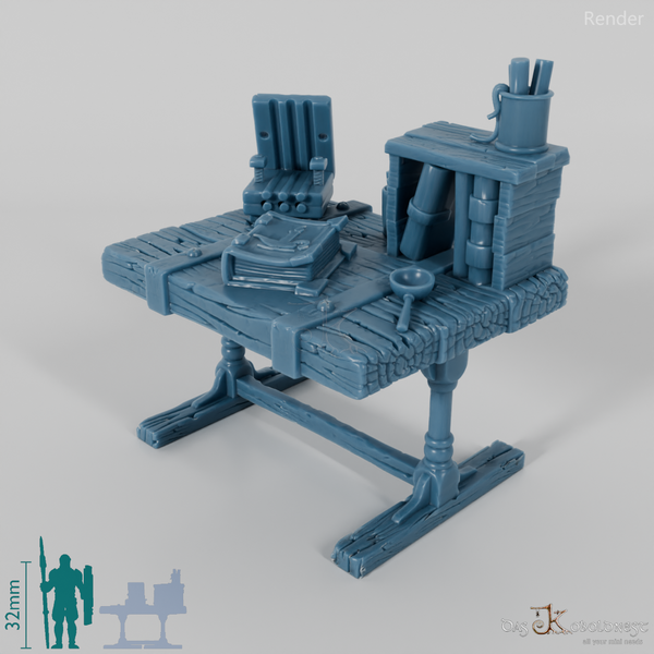 Candle foundry - work table