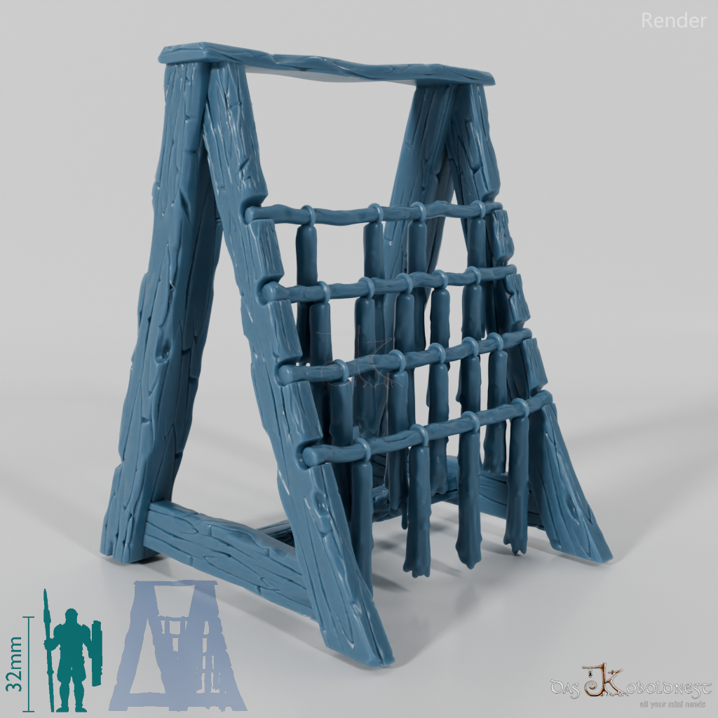 Candle foundry - drying rack A