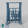 Candle foundry - drying rack A
