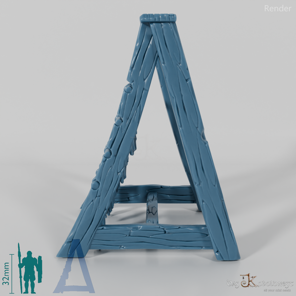 Candle foundry - drying rack A