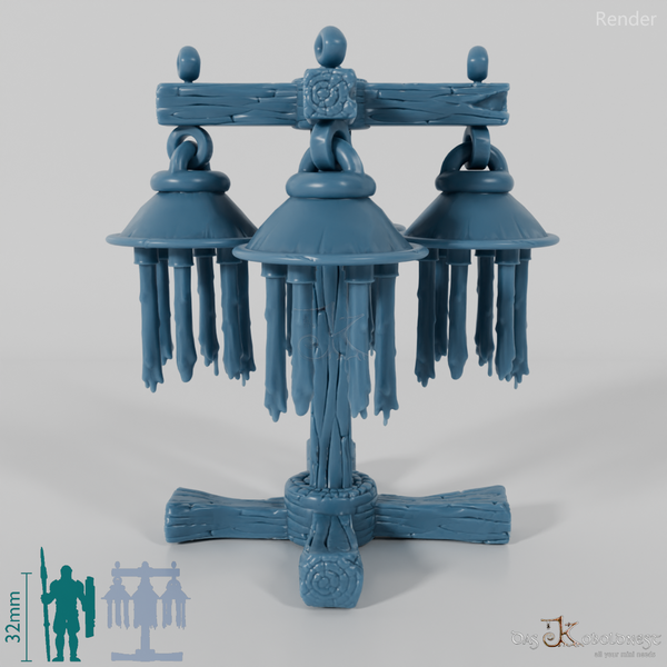 Candle foundry - drying rack B