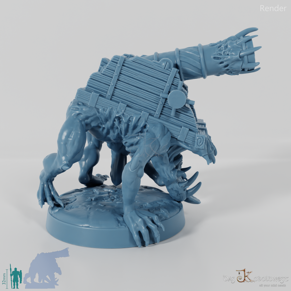 Mimic - Siege Cannon