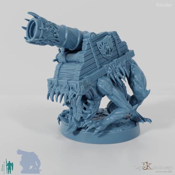 Mimic - Siege Cannon