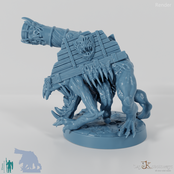 Mimic - Siege Cannon