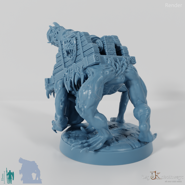 Mimic - Siege Cannon