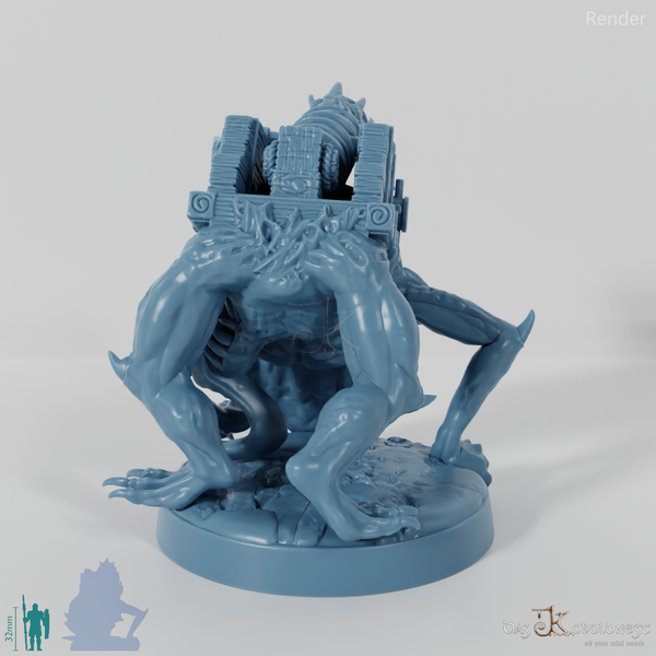 Mimic - Siege Cannon