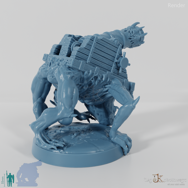 Mimic - Siege Cannon