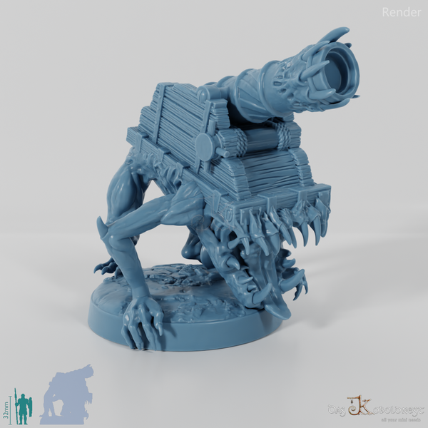 Mimic - Siege Cannon