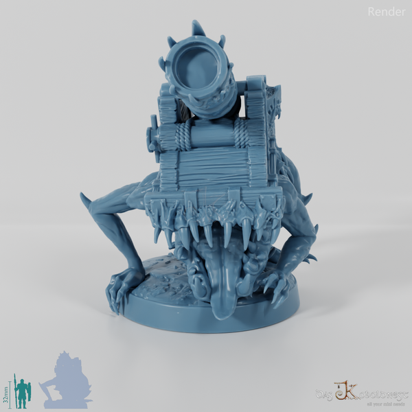 Mimic - Siege Cannon