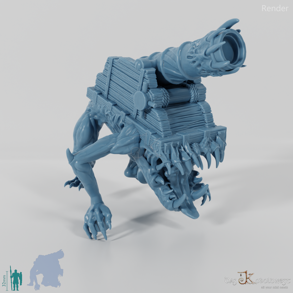 Mimic - Siege Cannon