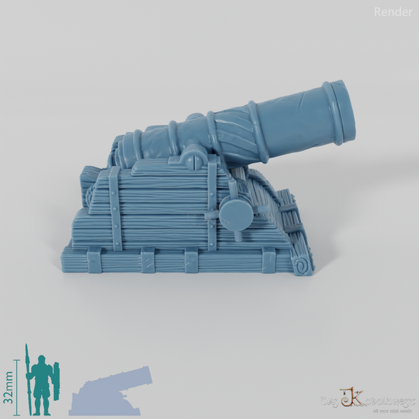 Siege cannon