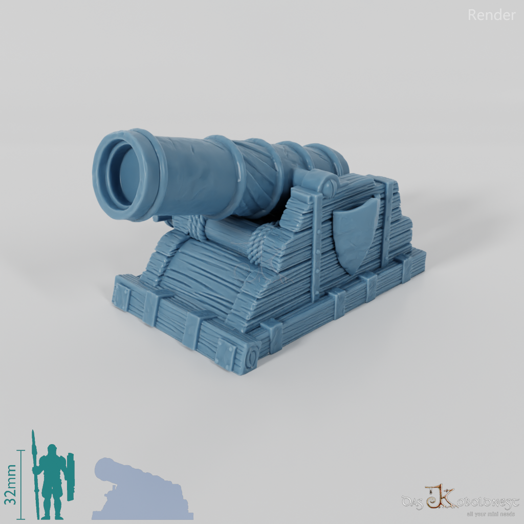 Siege cannon