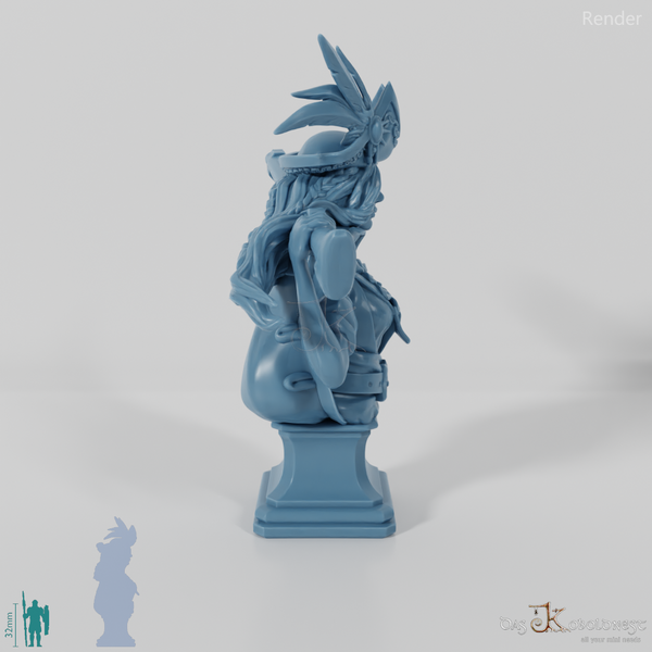 Bust - Pirate Captain