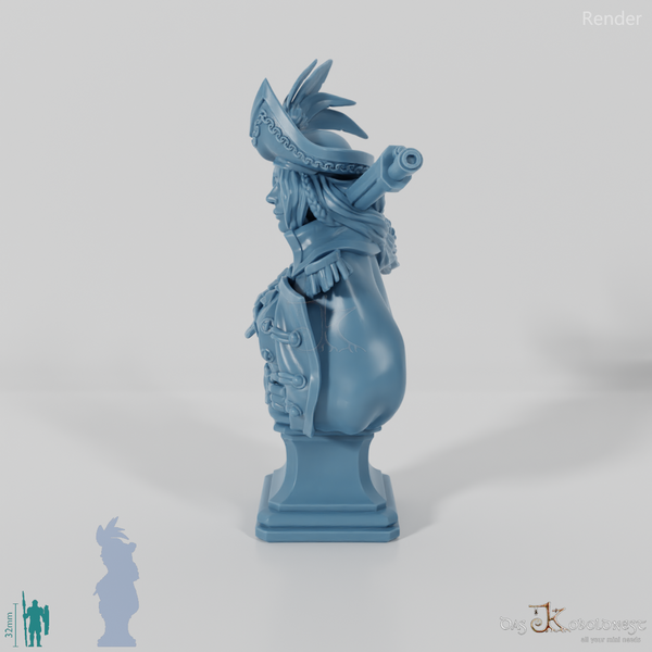 Bust - Pirate Captain