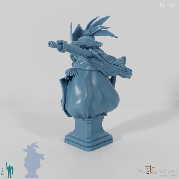 Bust - Pirate Captain