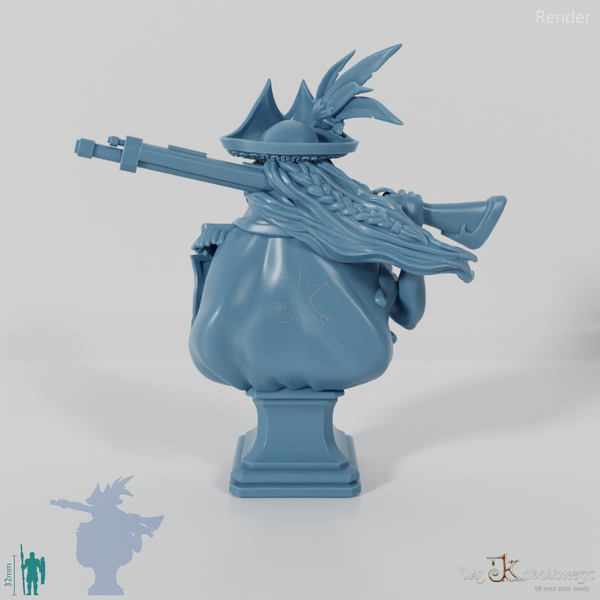 Bust - Pirate Captain