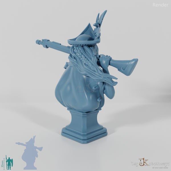 Bust - Pirate Captain