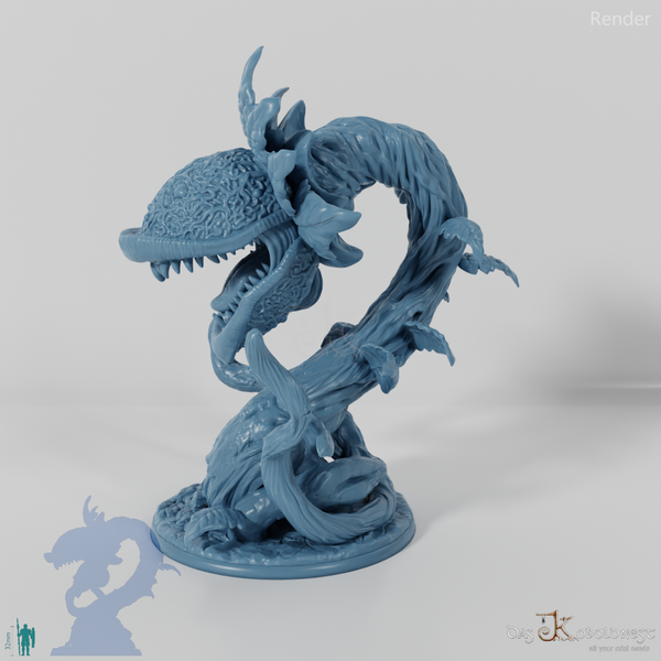 Gezüchtete Fleischfressende Pflanze 03