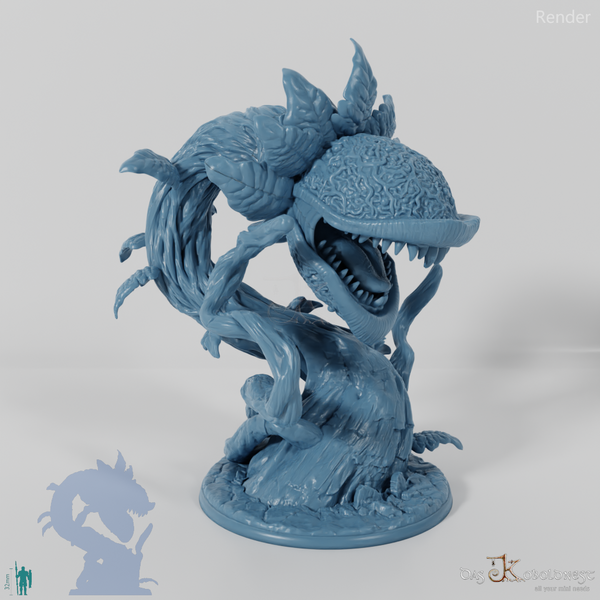 Gezüchtete Fleischfressende Pflanze 03