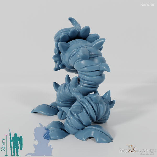 Hungrige fleischfressende Pflanze