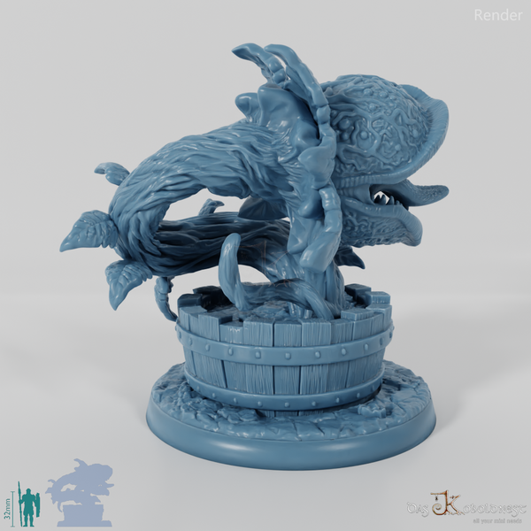 Gezüchtete Fleischfressende Pflanze 01