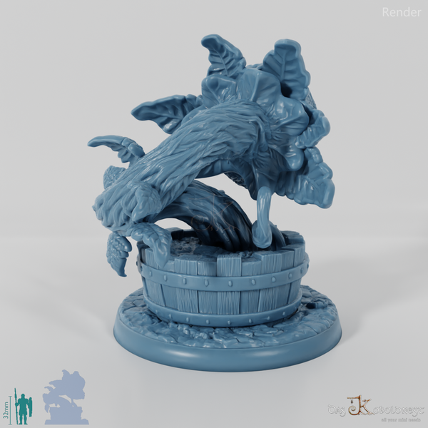 Gezüchtete Fleischfressende Pflanze 01