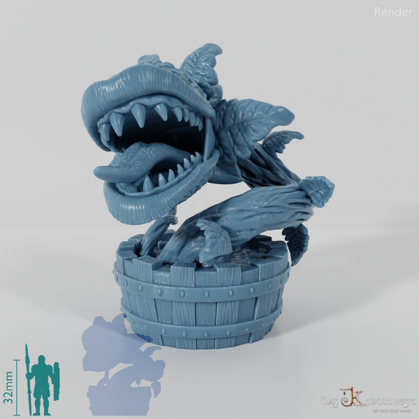 Gezüchtete Fleischfressende Pflanze 01