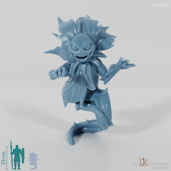 Fleischfressende Blume