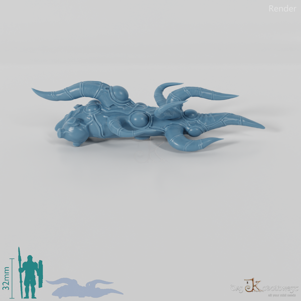 Oq'Uiar starship carrier