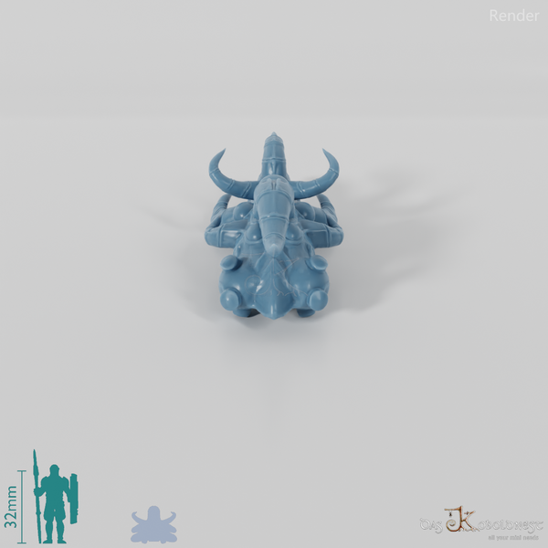 Oq'Uiar starship carrier