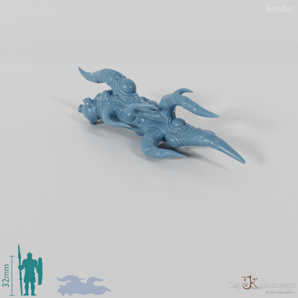 Oq'Uiar starship carrier