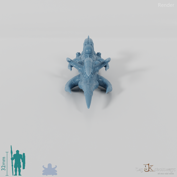 Oq'Uiar starship carrier