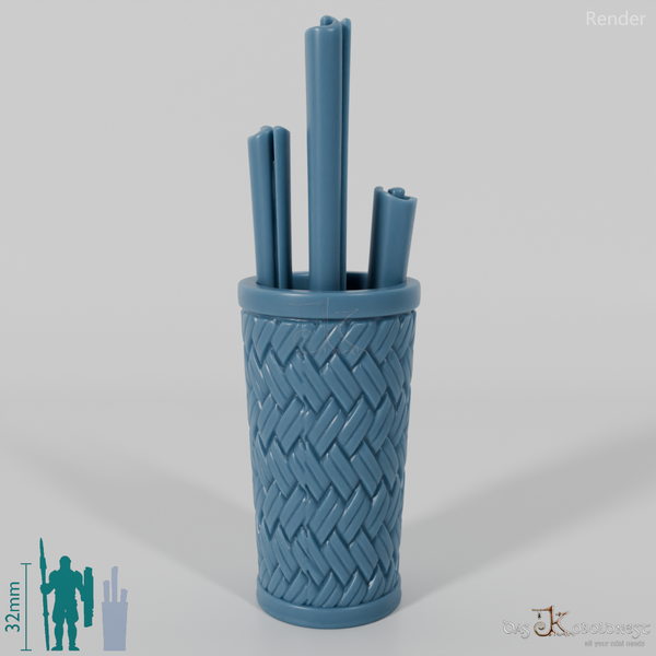 Cartography - map basket 01