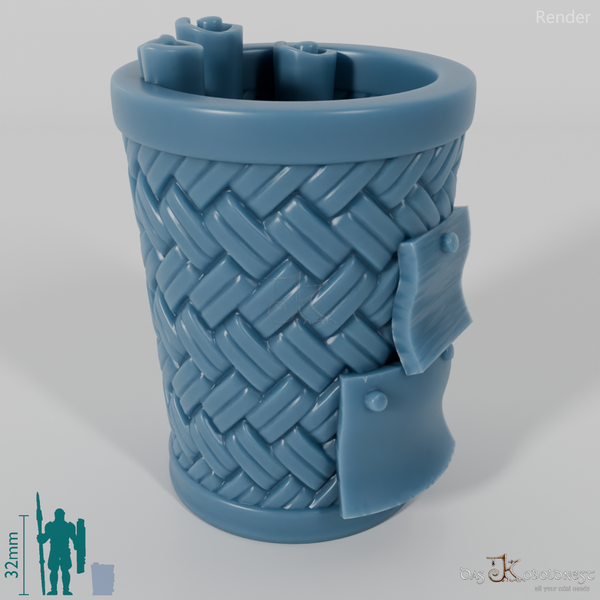 Cartography - map basket 02