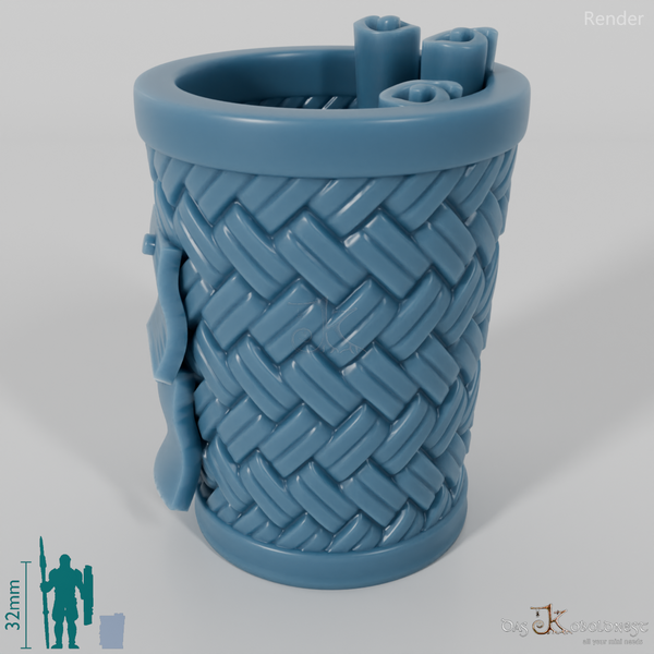 Cartography - map basket 02