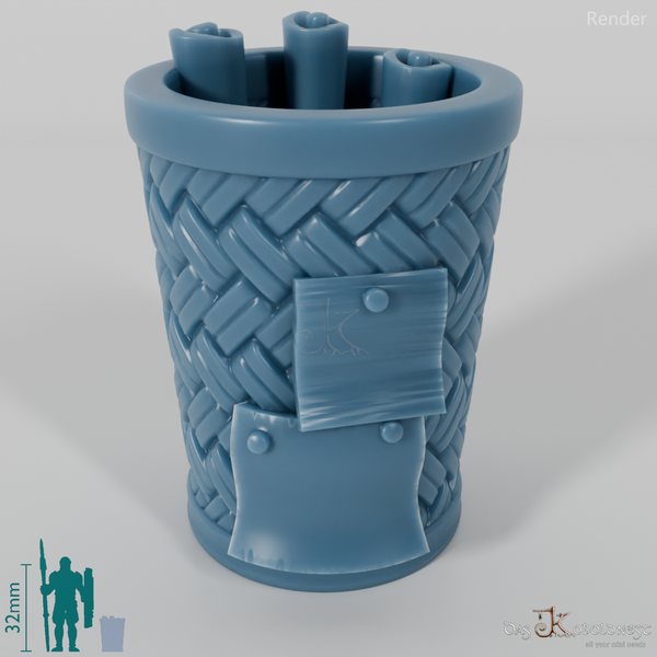 Cartography - map basket 02